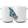 15 oz. NO MINIMUM Full Color Printed Ceramic Mug Thumbnail