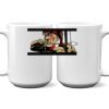 15 oz. NO MINIMUM Full Color Printed Ceramic Mug Thumbnail
