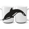 15 oz. NO MINIMUM Full Color Printed Ceramic Mug Thumbnail