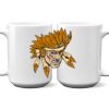 15 oz. NO MINIMUM Full Color Printed Ceramic Mug Thumbnail