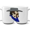 15 oz. NO MINIMUM Full Color Printed Ceramic Mug Thumbnail