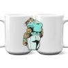 15 oz. NO MINIMUM Full Color Printed Ceramic Mug Thumbnail
