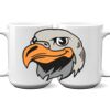 15 oz. NO MINIMUM Full Color Printed Ceramic Mug Thumbnail