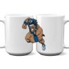15 oz. NO MINIMUM Full Color Printed Ceramic Mug Thumbnail