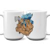 15 oz. NO MINIMUM Full Color Printed Ceramic Mug Thumbnail