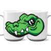 15 oz. NO MINIMUM Full Color Printed Ceramic Mug Thumbnail