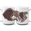 15 oz. NO MINIMUM Full Color Printed Ceramic Mug Thumbnail