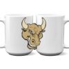 15 oz. NO MINIMUM Full Color Printed Ceramic Mug Thumbnail
