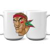 15 oz. NO MINIMUM Full Color Printed Ceramic Mug Thumbnail