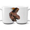 15 oz. NO MINIMUM Full Color Printed Ceramic Mug Thumbnail