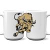 15 oz. NO MINIMUM Full Color Printed Ceramic Mug Thumbnail
