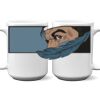 15 oz. NO MINIMUM Full Color Printed Ceramic Mug Thumbnail
