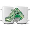 15 oz. NO MINIMUM Full Color Printed Ceramic Mug Thumbnail