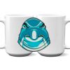 15 oz. NO MINIMUM Full Color Printed Ceramic Mug Thumbnail