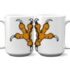 15 oz. NO MINIMUM Full Color Printed Ceramic Mug Thumbnail