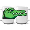 15 oz. NO MINIMUM Full Color Printed Ceramic Mug Thumbnail
