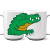 15 oz. NO MINIMUM Full Color Printed Ceramic Mug Thumbnail