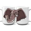 15 oz. NO MINIMUM Full Color Printed Ceramic Mug Thumbnail