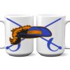 15 oz. NO MINIMUM Full Color Printed Ceramic Mug Thumbnail