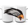 15 oz. NO MINIMUM Full Color Printed Ceramic Mug Thumbnail