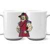 15 oz. NO MINIMUM Full Color Printed Ceramic Mug Thumbnail