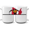 15 oz. NO MINIMUM Full Color Printed Ceramic Mug Thumbnail