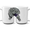 15 oz. NO MINIMUM Full Color Printed Ceramic Mug Thumbnail