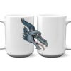 15 oz. NO MINIMUM Full Color Printed Ceramic Mug Thumbnail