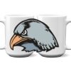 15 oz. NO MINIMUM Full Color Printed Ceramic Mug Thumbnail
