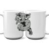 15 oz. NO MINIMUM Full Color Printed Ceramic Mug Thumbnail