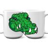 15 oz. NO MINIMUM Full Color Printed Ceramic Mug Thumbnail