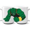 15 oz. NO MINIMUM Full Color Printed Ceramic Mug Thumbnail