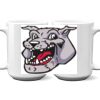 15 oz. NO MINIMUM Full Color Printed Ceramic Mug Thumbnail