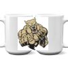 15 oz. NO MINIMUM Full Color Printed Ceramic Mug Thumbnail