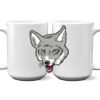 15 oz. NO MINIMUM Full Color Printed Ceramic Mug Thumbnail