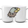 15 oz. NO MINIMUM Full Color Printed Ceramic Mug Thumbnail