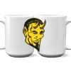 15 oz. NO MINIMUM Full Color Printed Ceramic Mug Thumbnail