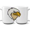 15 oz. NO MINIMUM Full Color Printed Ceramic Mug Thumbnail