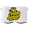 15 oz. NO MINIMUM Full Color Printed Ceramic Mug Thumbnail