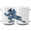 15 oz. NO MINIMUM Full Color Printed Ceramic Mug Thumbnail