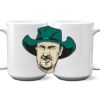 15 oz. NO MINIMUM Full Color Printed Ceramic Mug Thumbnail