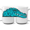 15 oz. NO MINIMUM Full Color Printed Ceramic Mug Thumbnail