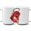 15 oz. NO MINIMUM Full Color Printed Ceramic Mug Thumbnail