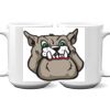 15 oz. NO MINIMUM Full Color Printed Ceramic Mug Thumbnail