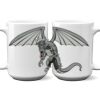 15 oz. NO MINIMUM Full Color Printed Ceramic Mug Thumbnail