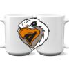 15 oz. NO MINIMUM Full Color Printed Ceramic Mug Thumbnail