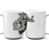 15 oz. NO MINIMUM Full Color Printed Ceramic Mug Thumbnail