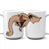 15 oz. NO MINIMUM Full Color Printed Ceramic Mug Thumbnail