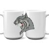 15 oz. NO MINIMUM Full Color Printed Ceramic Mug Thumbnail