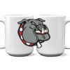 15 oz. NO MINIMUM Full Color Printed Ceramic Mug Thumbnail